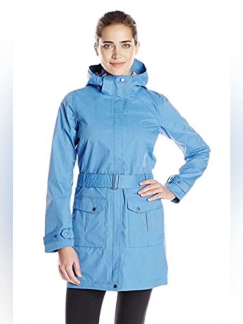 NWT Outdoor Research Waterproof Envy Jacket Hooded Trench Coat Women's XL
